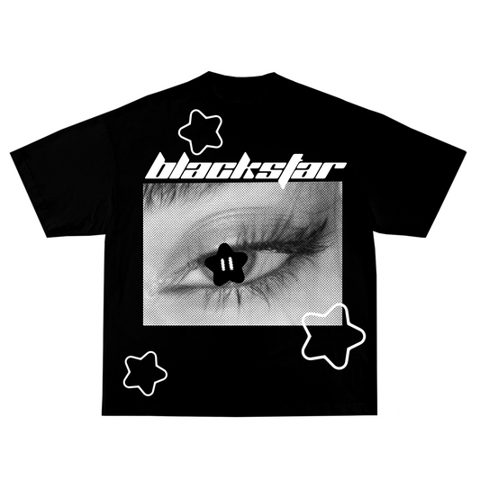 STARRY EYE SHIRT - BLACK